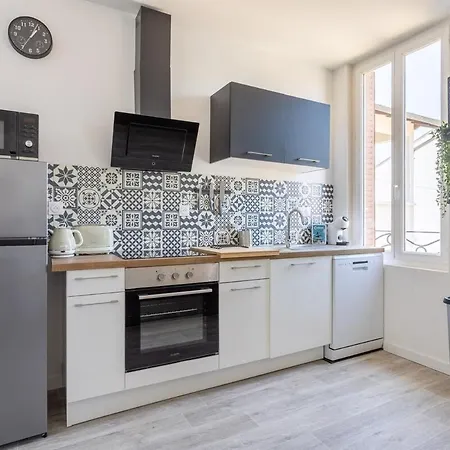 Apartmán Curie 1er - Cosy & Calme A 5 Min De La Gare