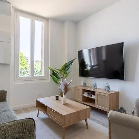 Curie 1er - Cosy & Calme A 5 Min De La Gare Apartmán Clermont-Ferrand