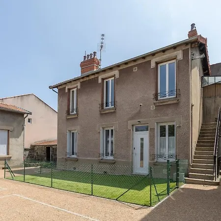Apartmán Curie 1er - Cosy & Calme A 5 Min De La Gare *