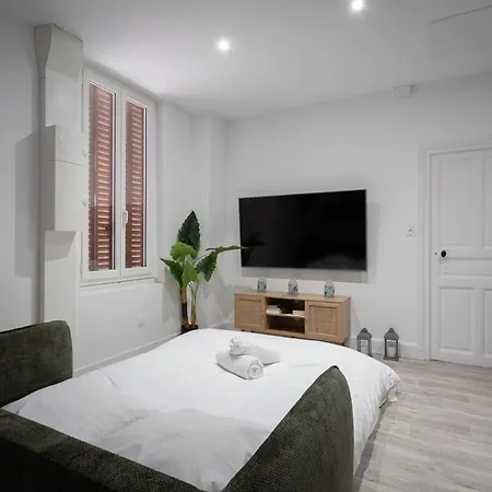 Curie 1er - Cosy & Calme A 5 Min De La Gare Apartmán Clermont-Ferrand