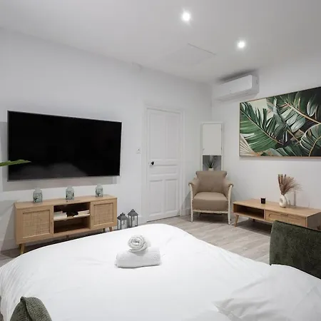 Apartmán Curie 1er - Cosy & Calme A 5 Min De La Gare Clermont-Ferrand