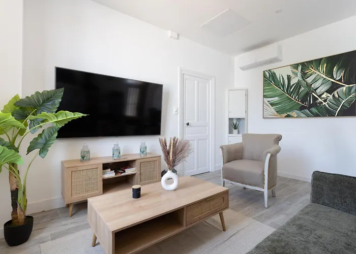 Curie 1er - Cosy & Calme A 5 Min De La Gare *