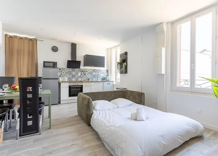 Curie 1er - Cosy & Calme A 5 Min De La Gare Clermont-Ferrand