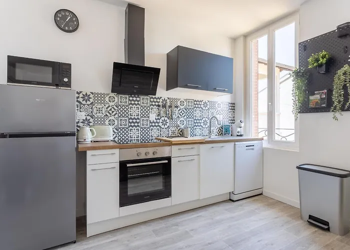 Curie 1er - Cosy & Calme A 5 Min De La Gare *