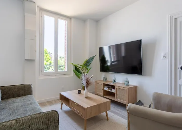 Curie 1er - Cosy & Calme A 5 Min De La Gare * Clermont-Ferrand