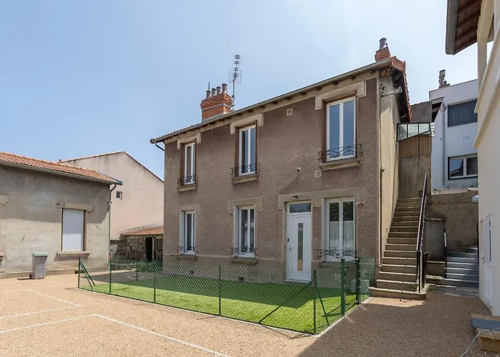 Appartement Curie 1er - Cosy & Calme A 5 Min De La Gare